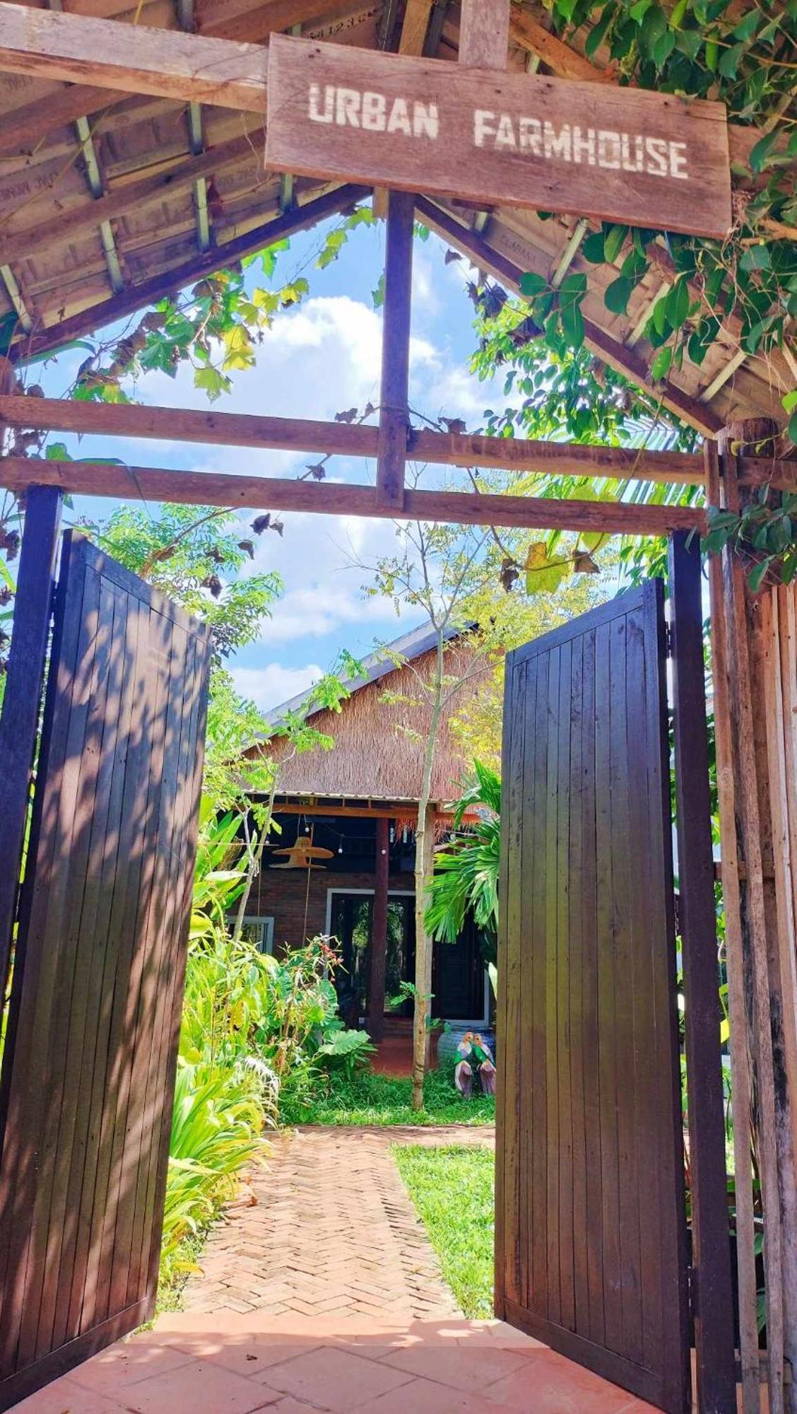 Urban Farmhouse Siem Reap Ngoại thất bức ảnh