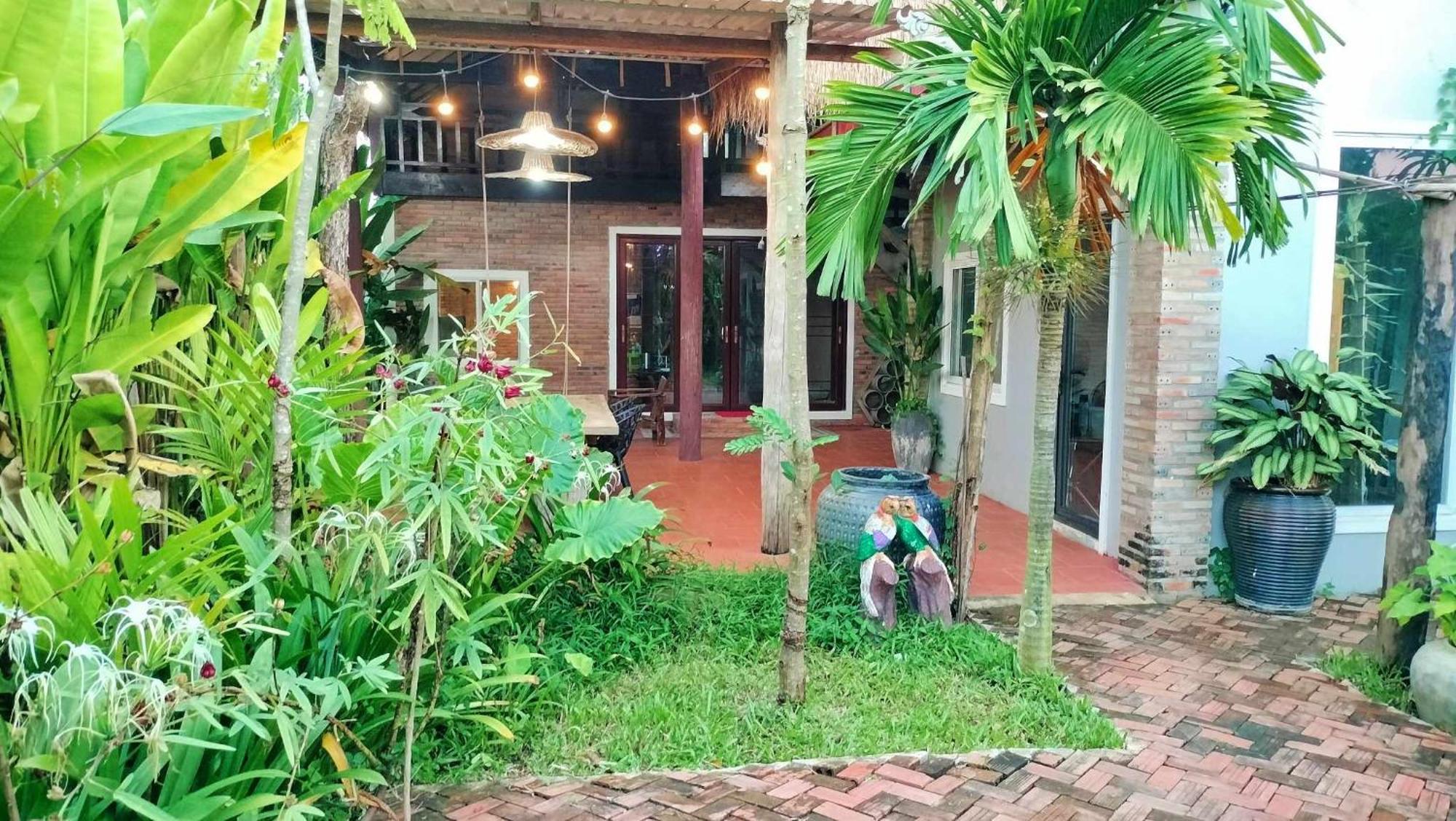 Urban Farmhouse Siem Reap Ngoại thất bức ảnh