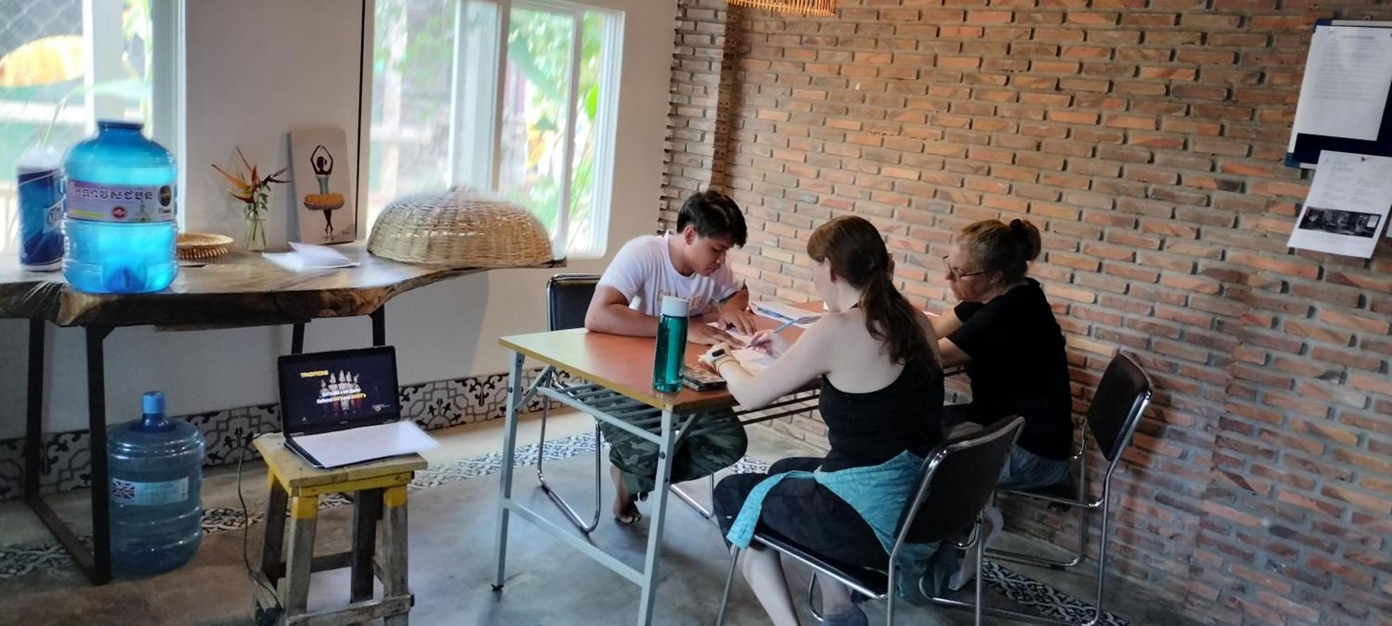Urban Farmhouse Siem Reap Ngoại thất bức ảnh